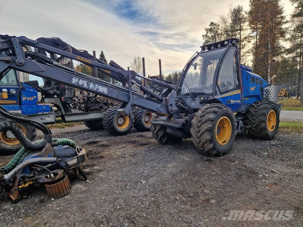 Rottne H8D Harvesterji