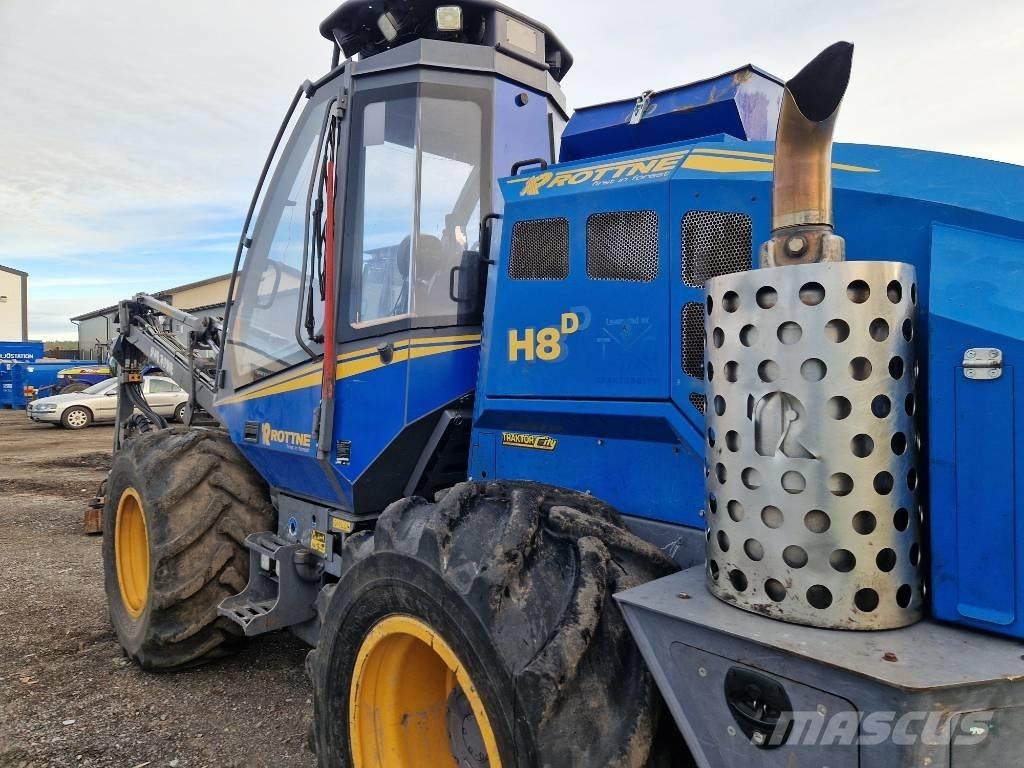 Rottne H8D Harvesterji