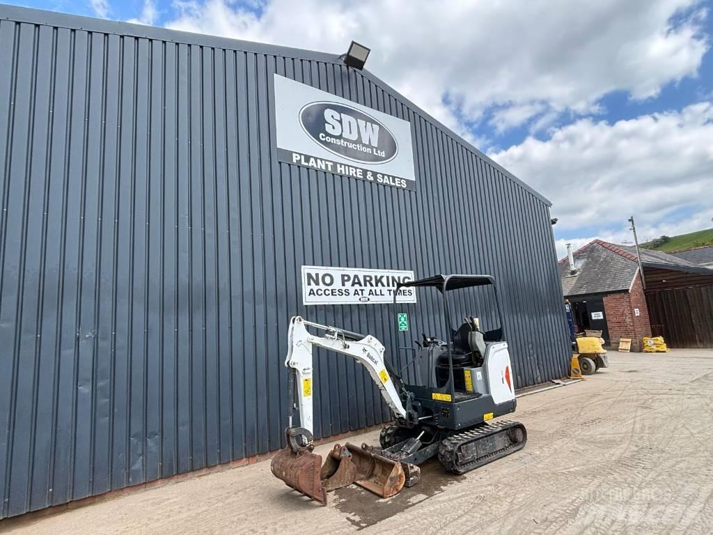 Bobcat E 17 Mini bagri <7t