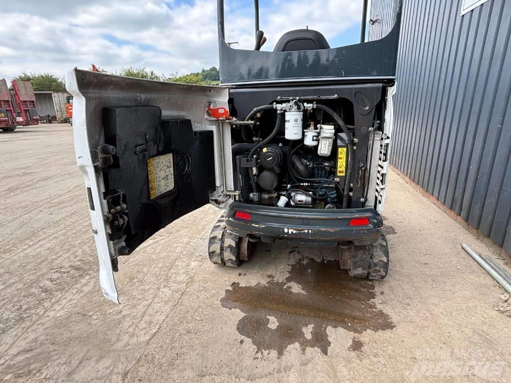 Bobcat E 17 Mini bagri <7t