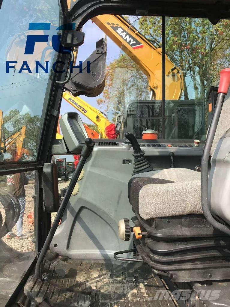 Doosan DX 60-9 C Bagri goseničarji