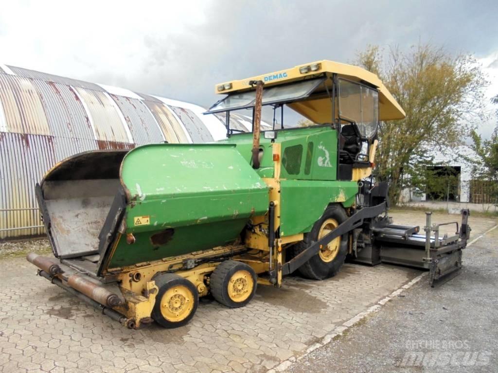 Demag DF 115 P Asfaltni finišerji