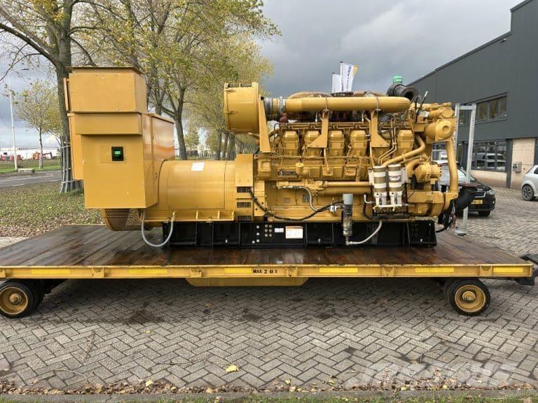 CAT 3512 - 1500 Dizelski agregati