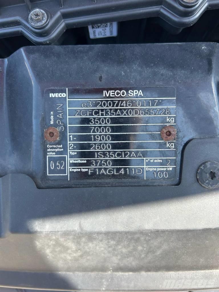 Iveco Daily 35-140 Tovornjaki z žerjavom