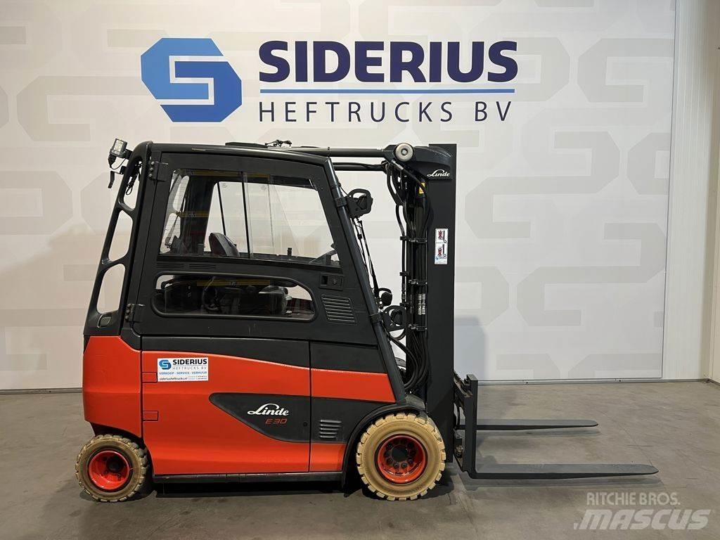 Linde E30HL-01/600 Električni viličarji