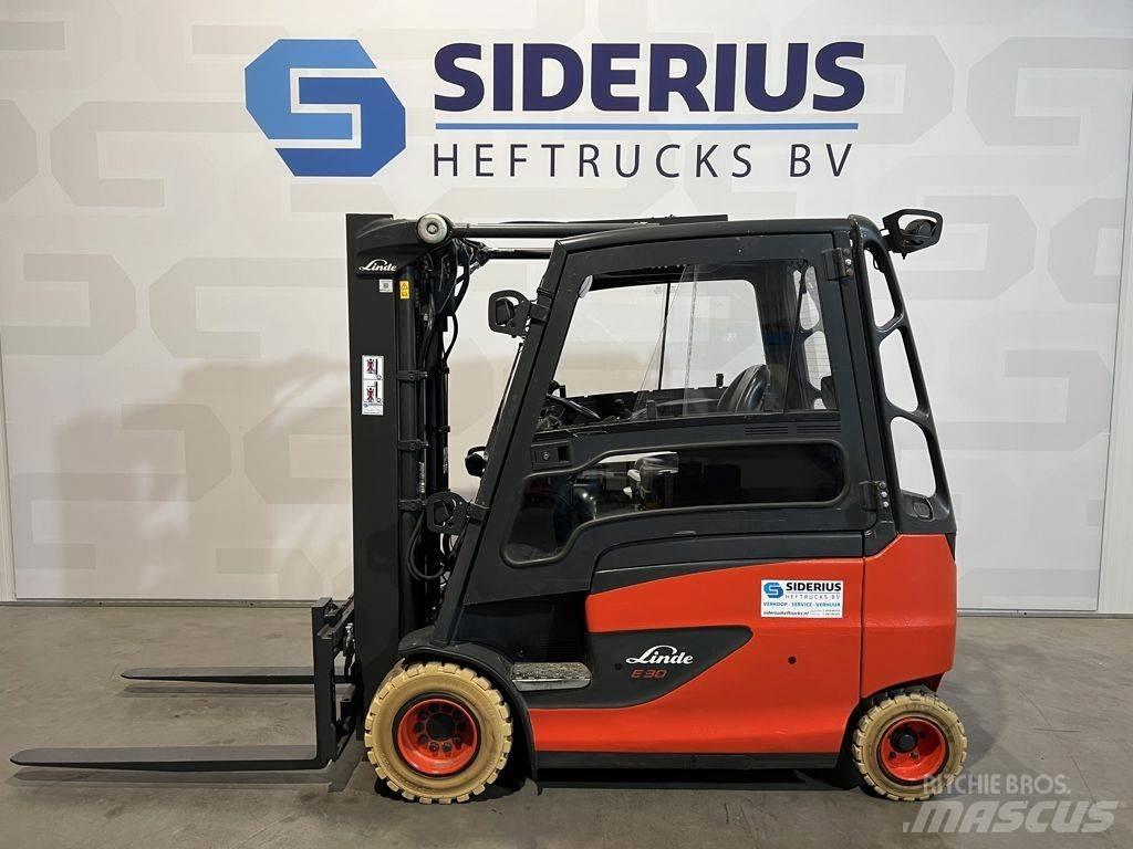 Linde E30HL-01/600 Električni viličarji