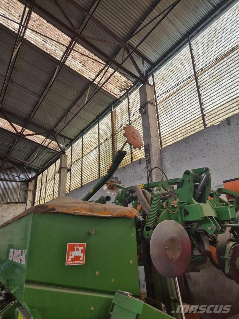 Amazone ED 602-K Natančne sejalnice