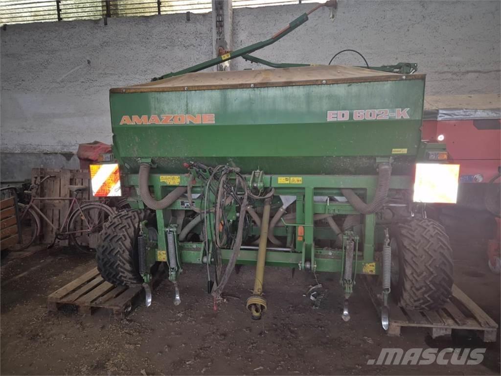 Amazone ED 602-K Natančne sejalnice
