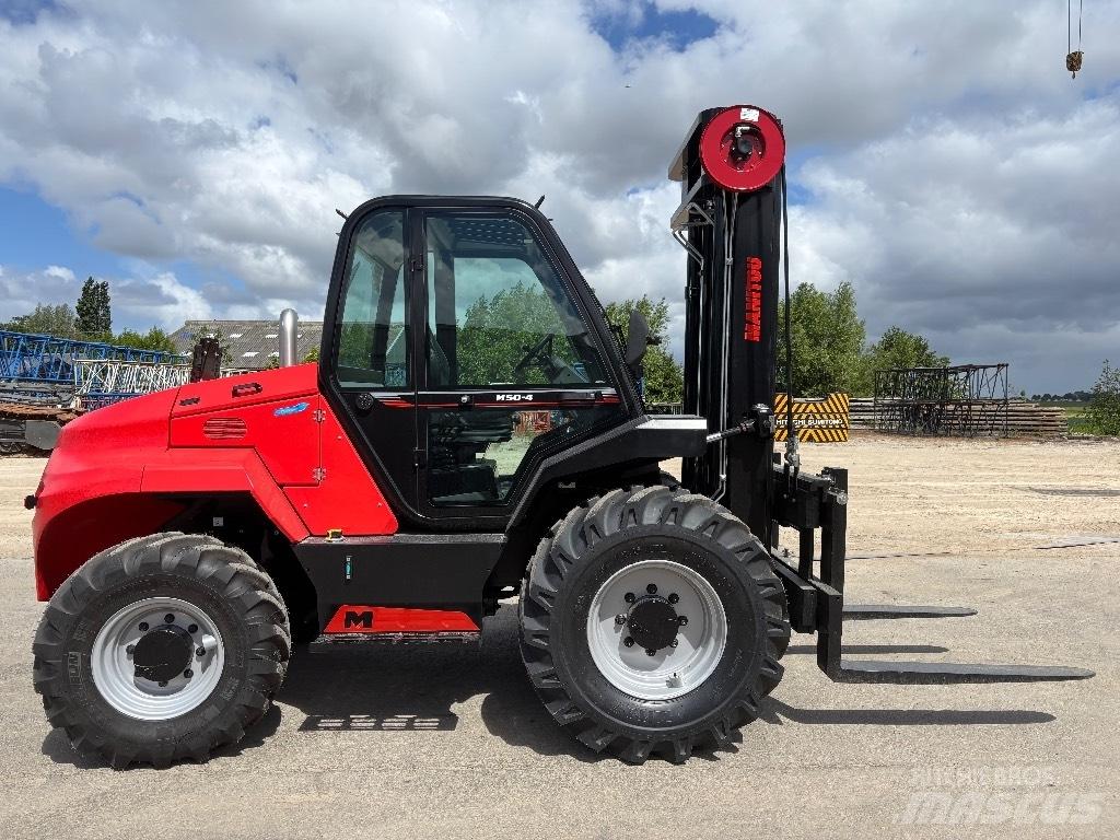 Manitou M 50.4 Dizelski viličarji
