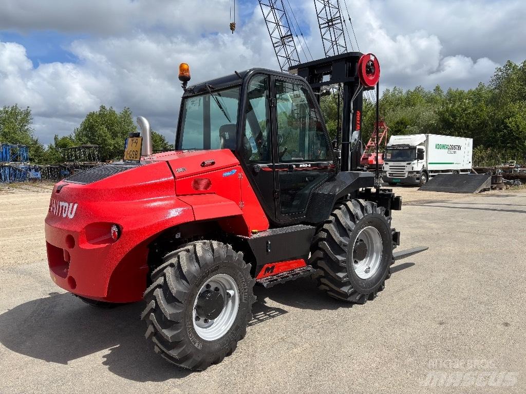 Manitou M 50.4 Dizelski viličarji