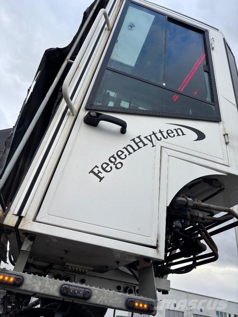 Scania R580B6X4HB Tovornjaki za hlode