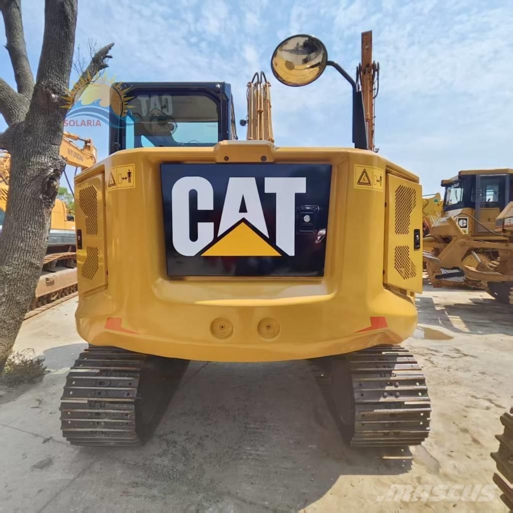 CAT 307.5 Bagri goseničarji