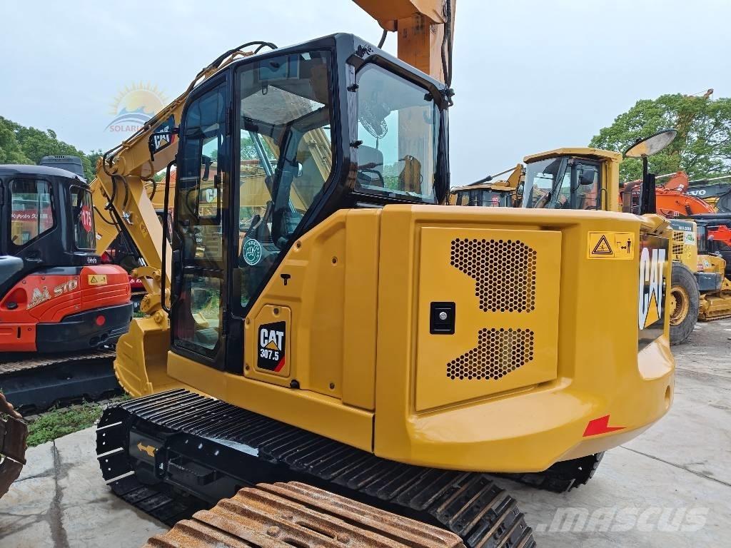 CAT 307.5 Bagri goseničarji