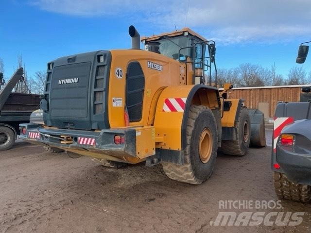 Hyundai HL 980 Kolesni nakladalci