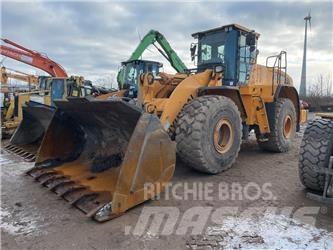 Hyundai HL 980 Kolesni nakladalci