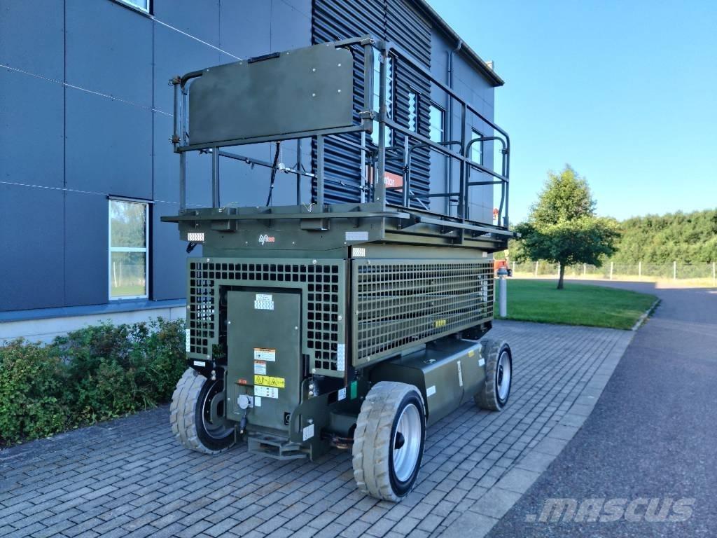 JLG M 3369 Saxlift Škarjaste dvižne ploščadi