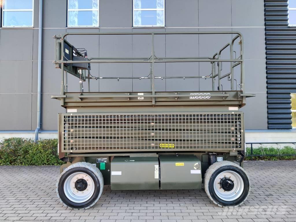 JLG M 3369 Saxlift Škarjaste dvižne ploščadi
