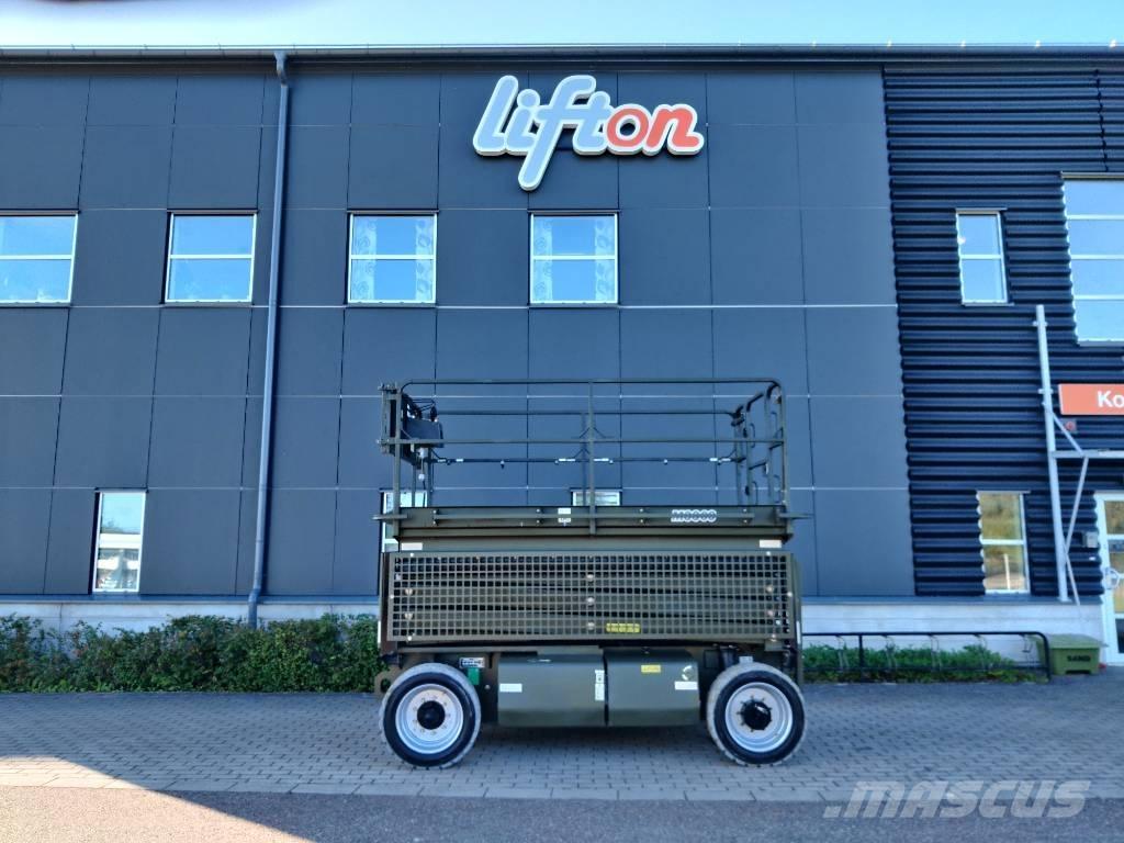 JLG M 3369 Saxlift Škarjaste dvižne ploščadi