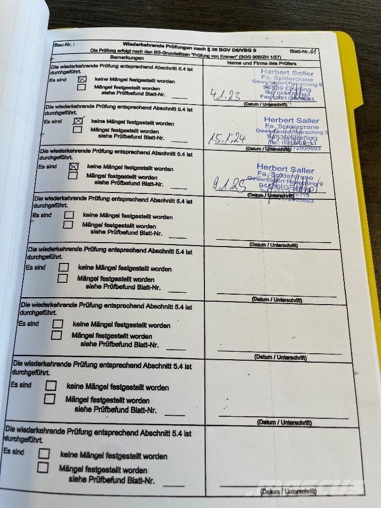 Hoeflon C 10 Mini žerjavi