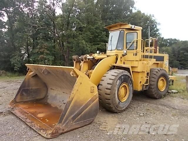 CAT 980C Kolesni nakladalci