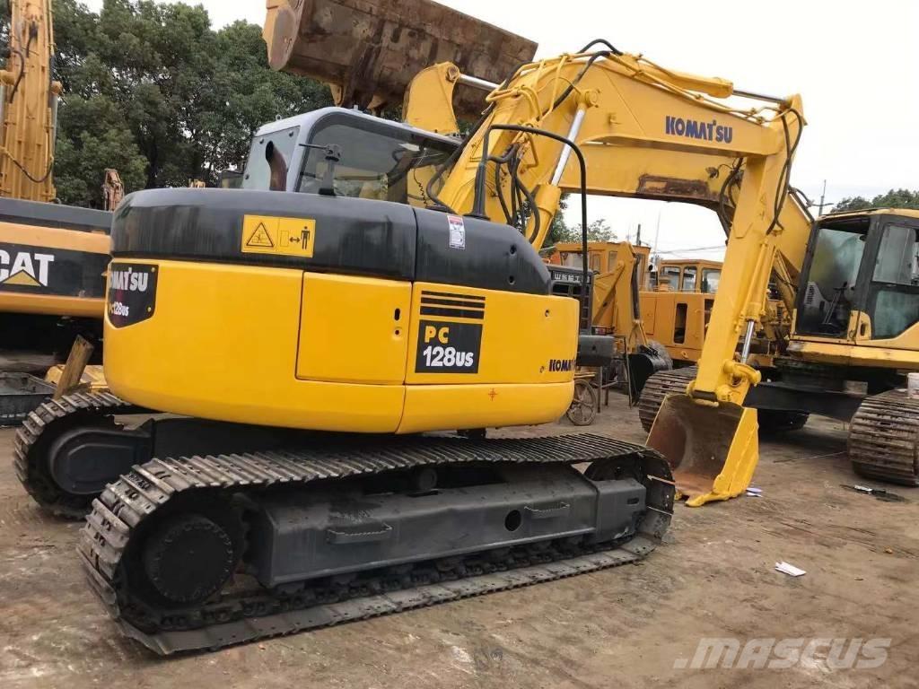Komatsu PC 128 US Midi bagri 7t – 12t