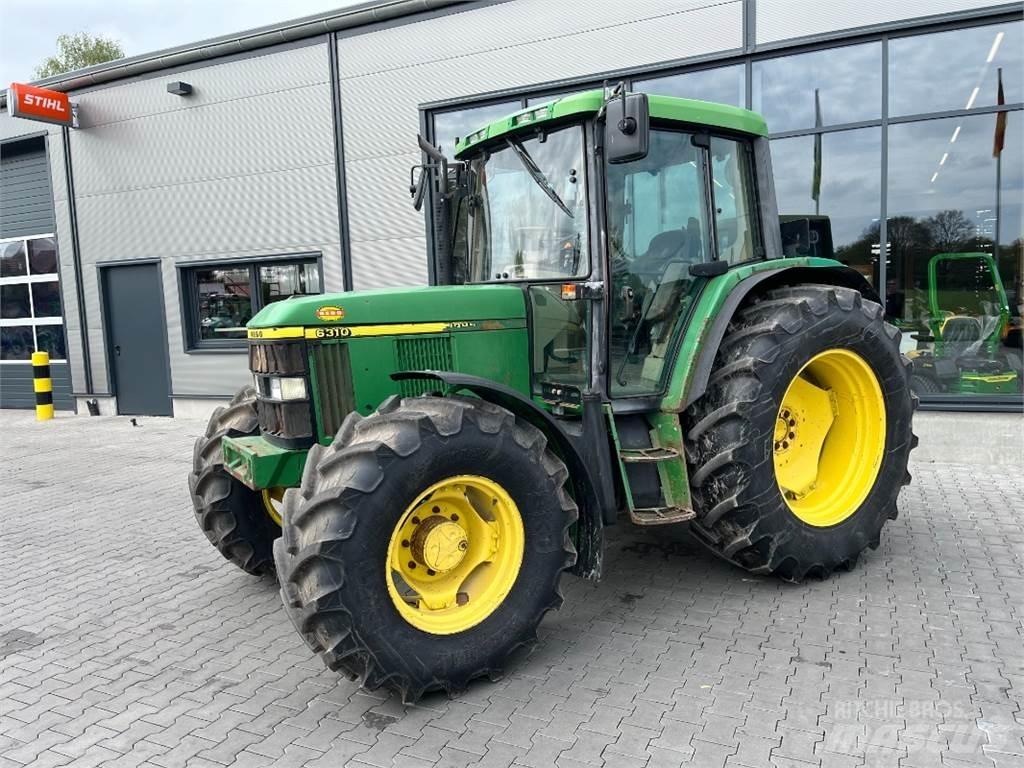 John Deere 6310 Traktorji