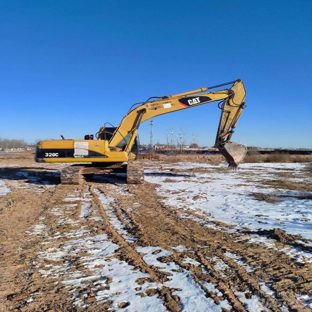 CAT 320 C Bagri goseničarji