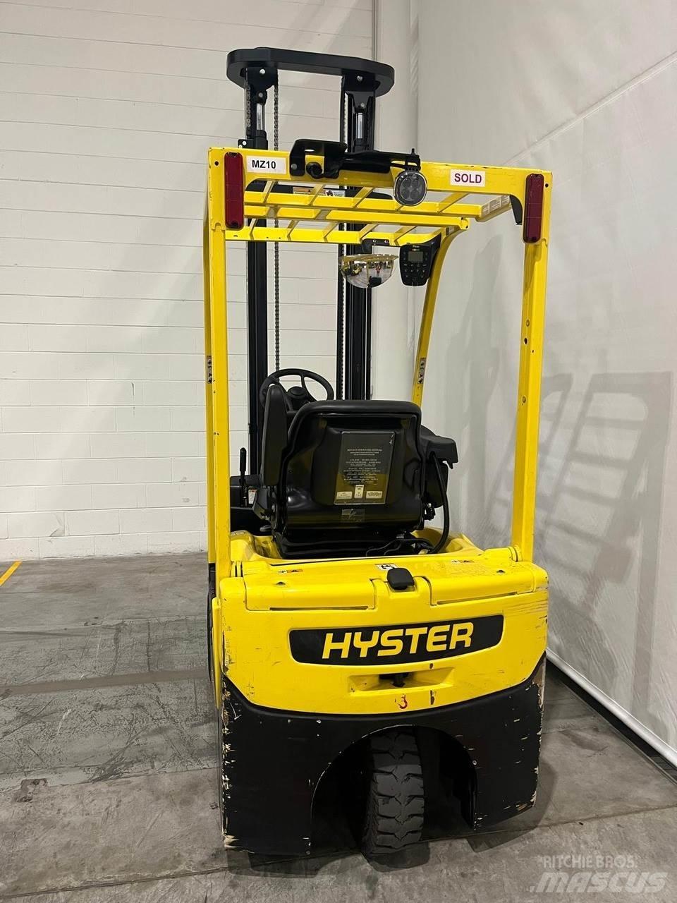 Hyster A1.5XNT Električni viličarji