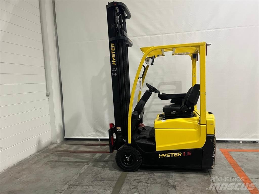 Hyster A1.5XNT Električni viličarji
