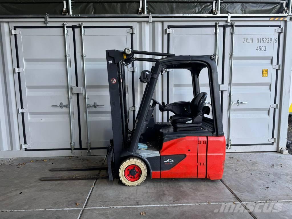 Linde E 16 C-02 Električni viličarji