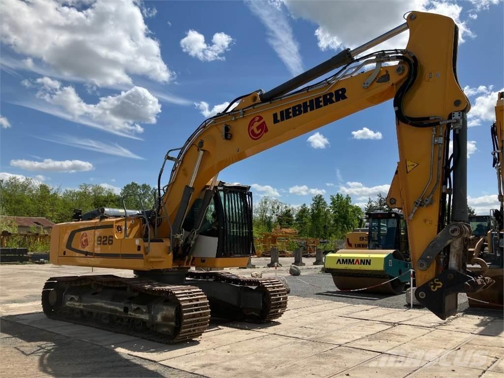 Liebherr R926 Bagri goseničarji
