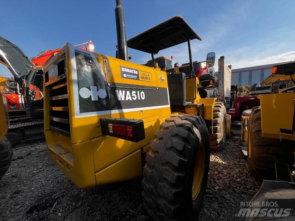 Komatsu WA510 Kolesni nakladalci
