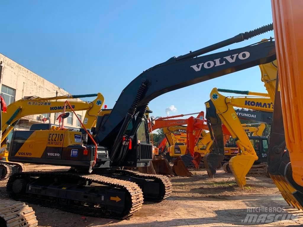 Volvo EC 210 Bagri goseničarji