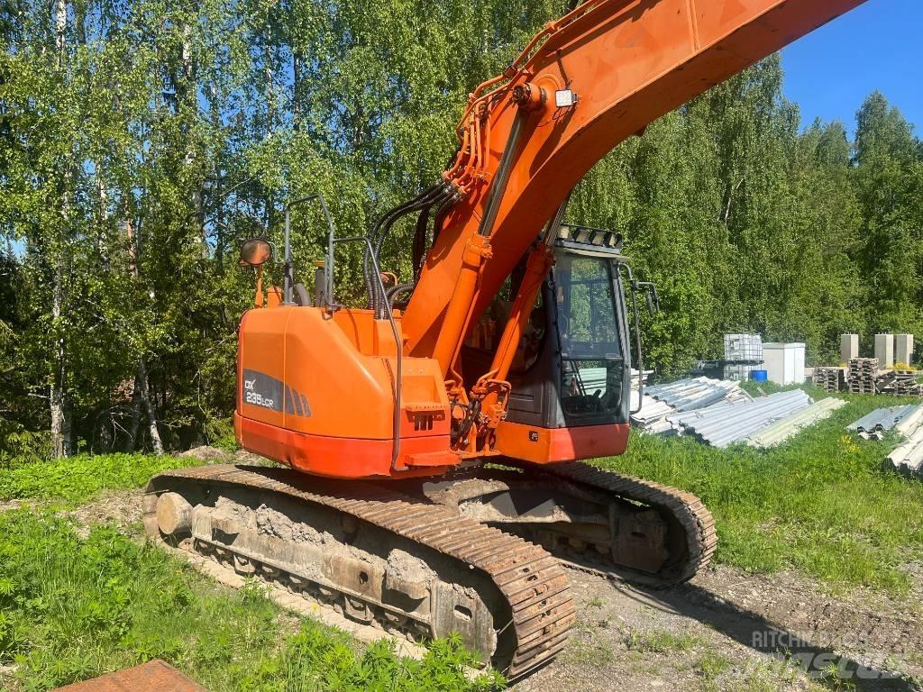 Doosan DX 235 LCR Bagri goseničarji