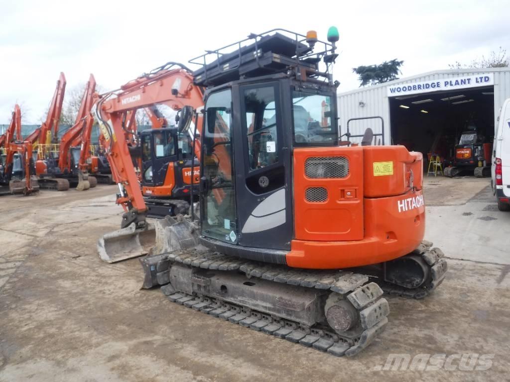 Hitachi ZX 85 US B-6 Midi bagri 7t – 12t