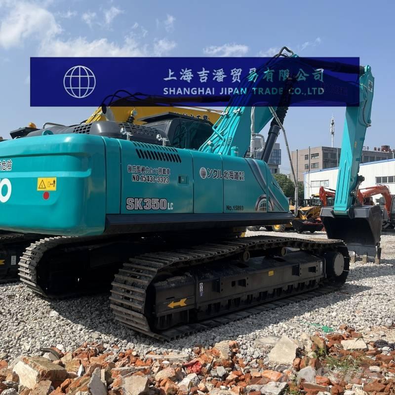 Kobelco SK 350 Bagri goseničarji