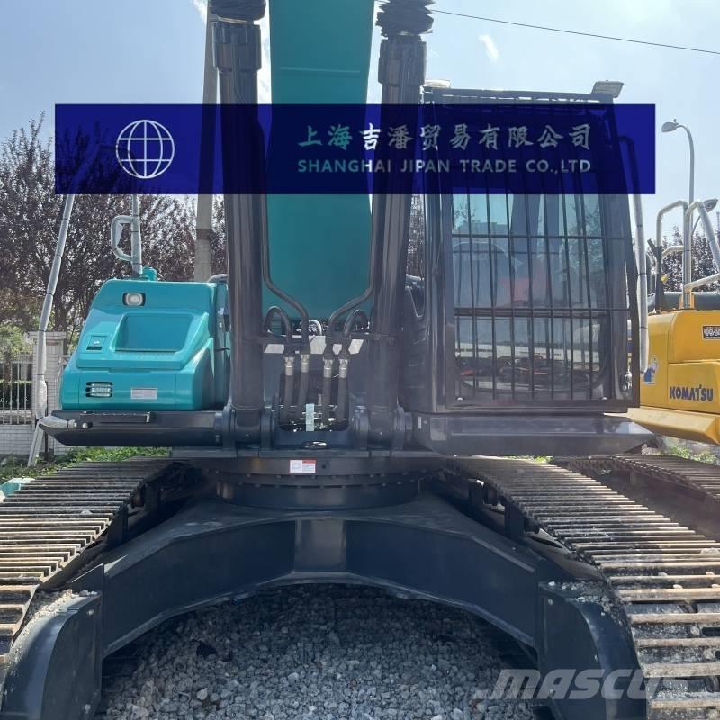 Kobelco SK 350 Bagri goseničarji