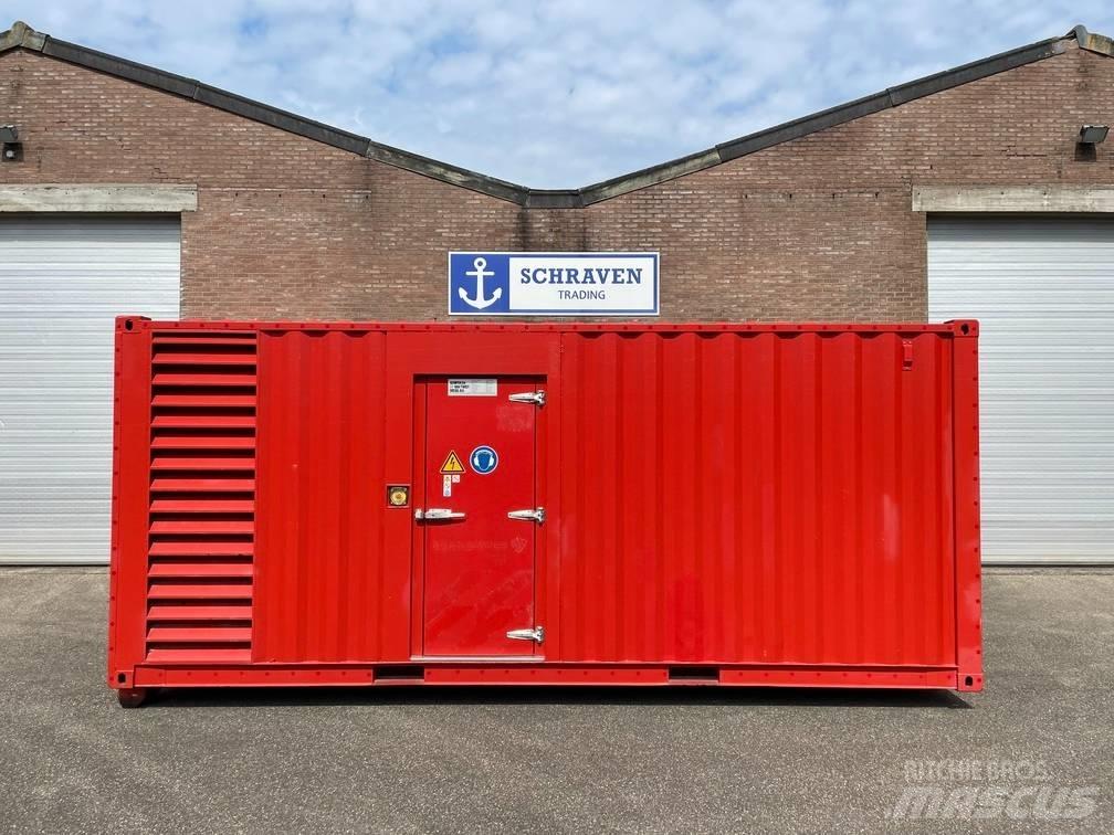 Perkins KVT6350RPE Dizelski agregati