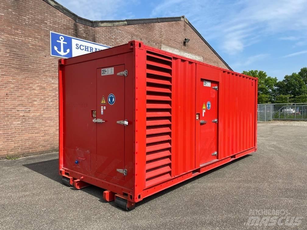 Perkins KVT6350RPE Dizelski agregati