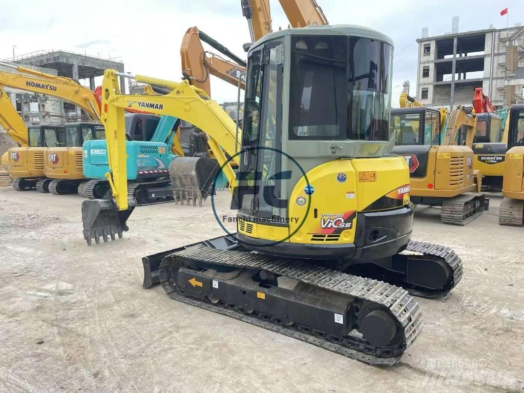 Yanmar Vio 55 Mini bagri <7t