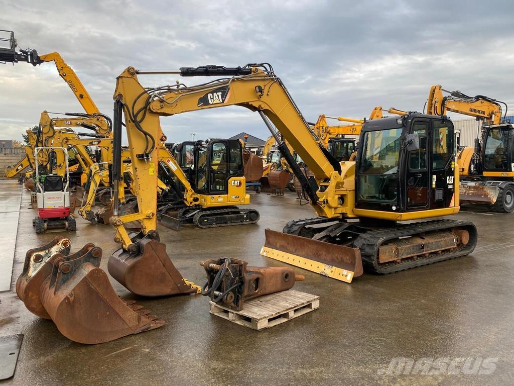 CAT 308E2 CR NVT Midi bagri 7t – 12t