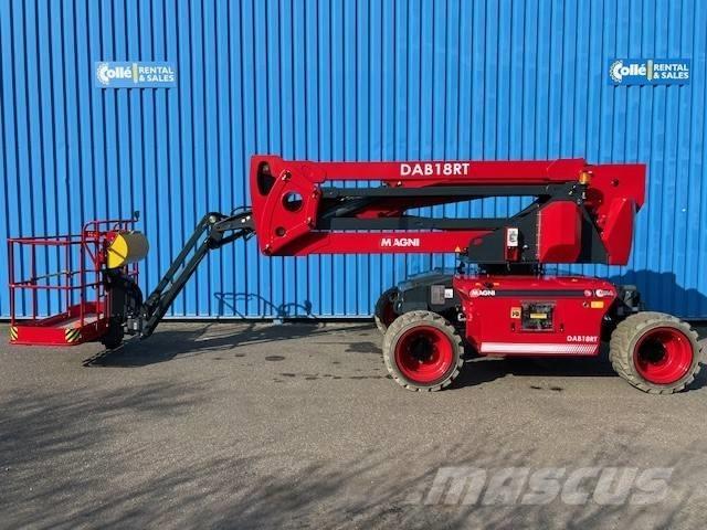 Magni DAB 18 RT | 2024 Zglobne dvižne ploščadi
