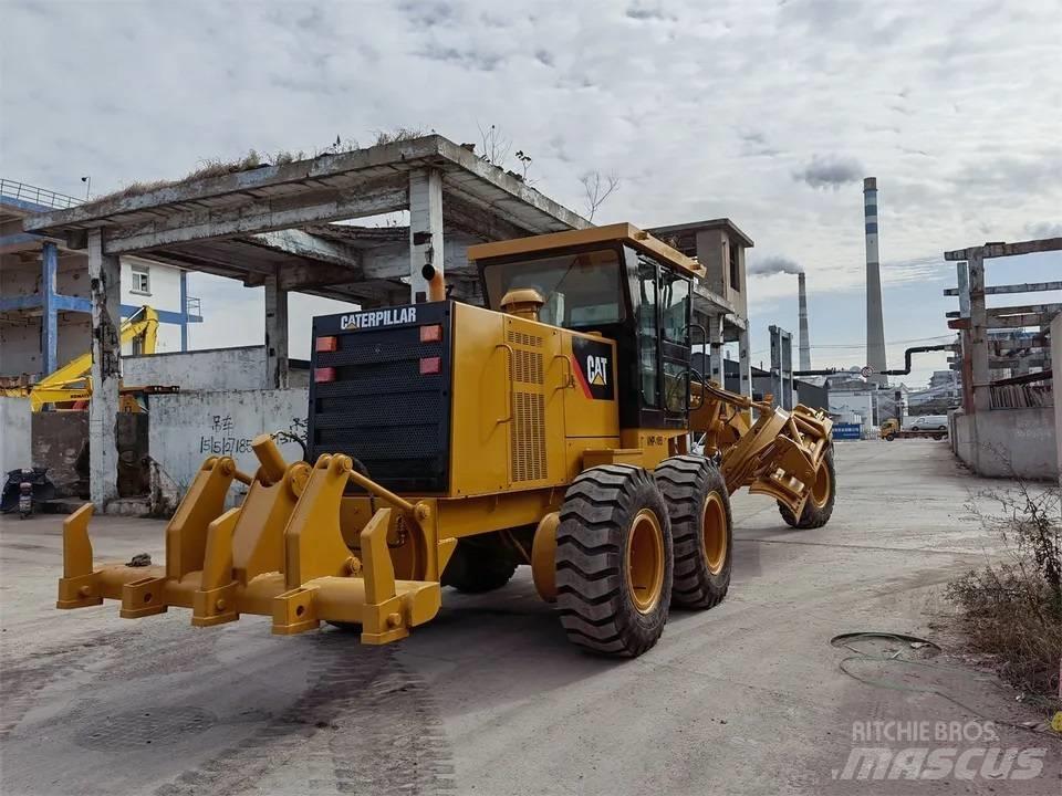 CAT 140H Grederji