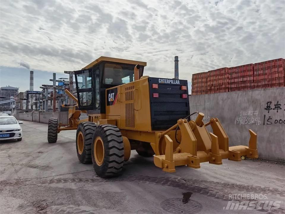 CAT 140H Grederji
