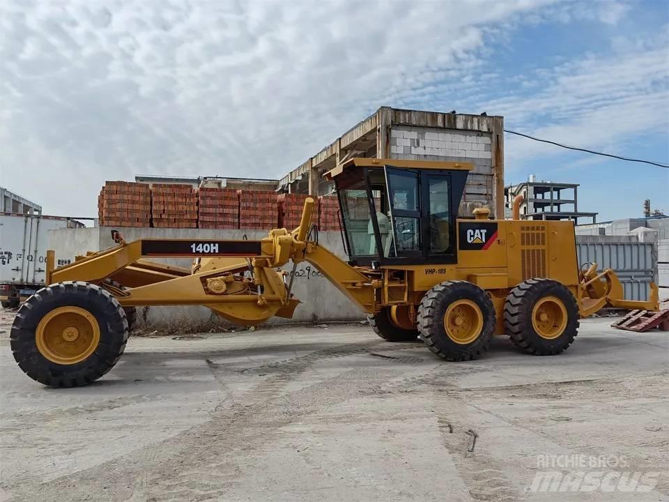 CAT 140H Grederji