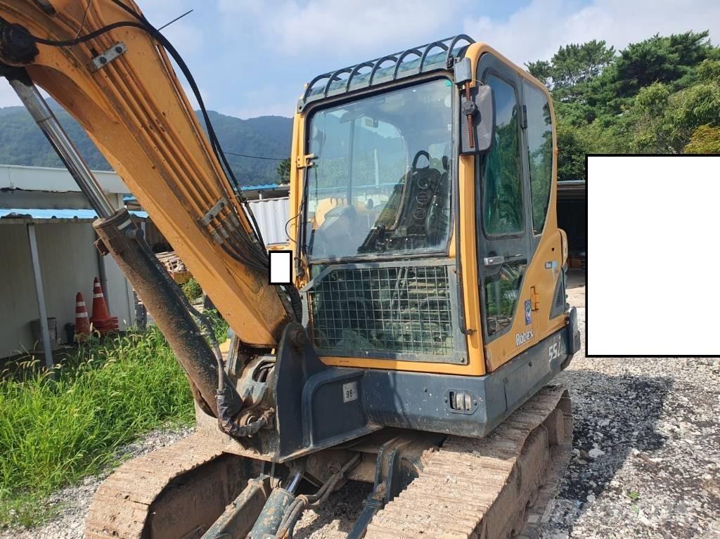 Hyundai Robex 55 Mini bagri <7t