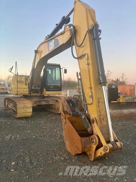CAT 320 D Bagri goseničarji