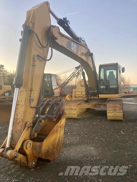 CAT 320 D Bagri goseničarji
