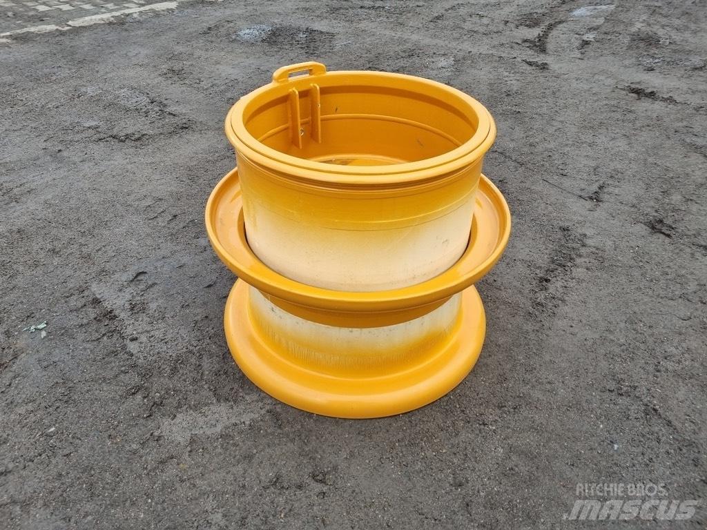 CASE 921 E rims Gume, kolesa in platišča