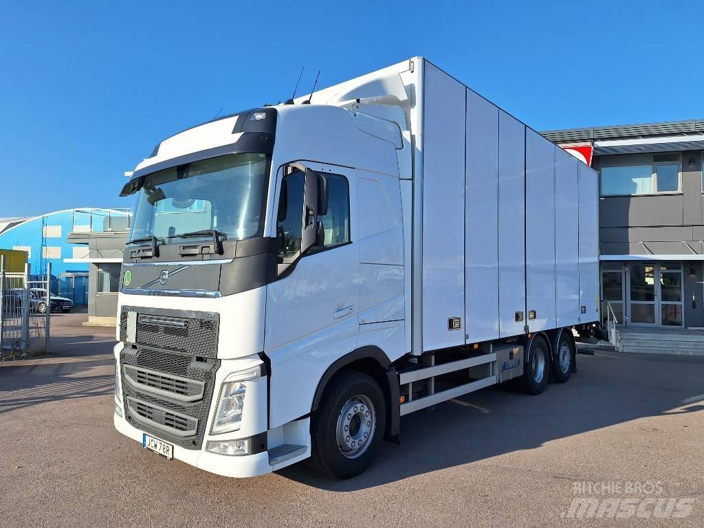 Volvo FH 500 Tovornjaki zabojniki